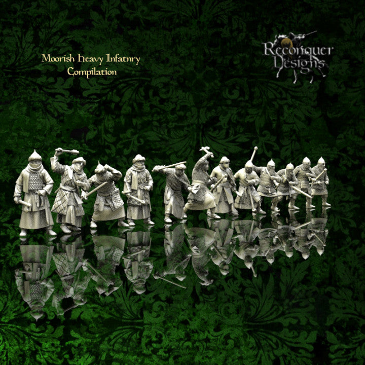 Moorish Heavy Infantry Compilation Set A