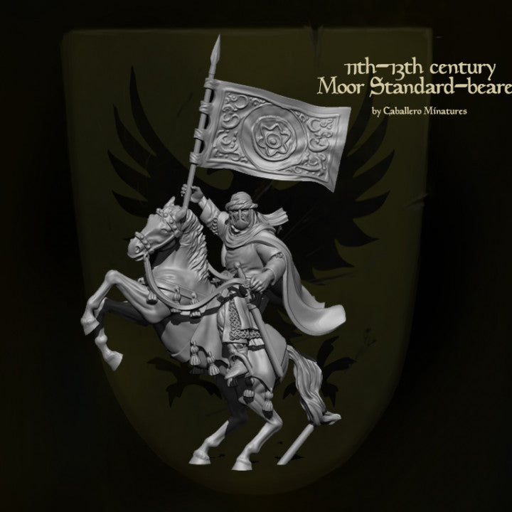 Moorish Standard bearer
