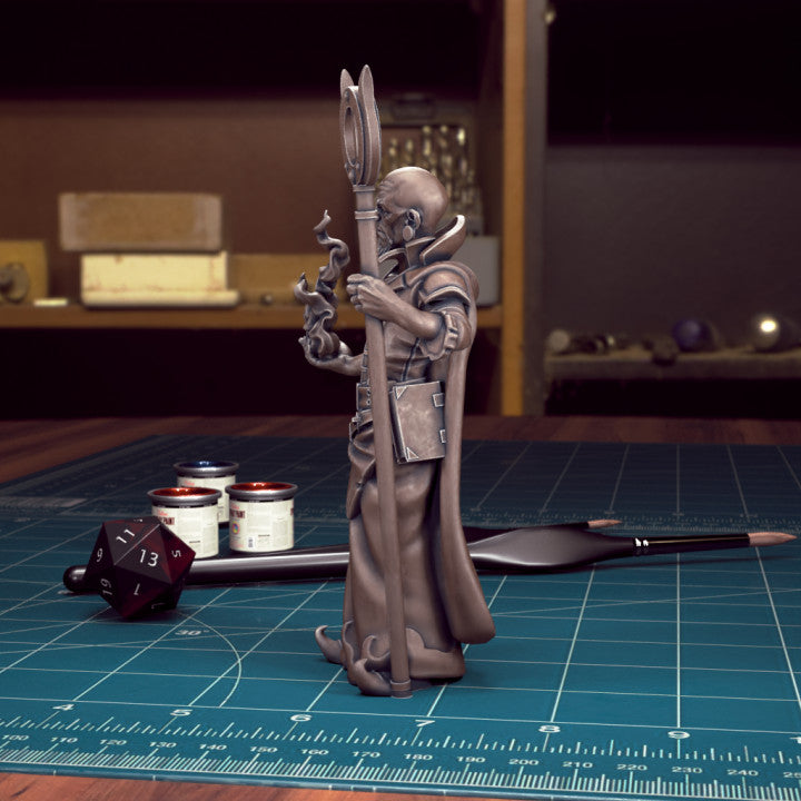 Mordenkainen Archmage Wizard by Tytan Troll Miniatures