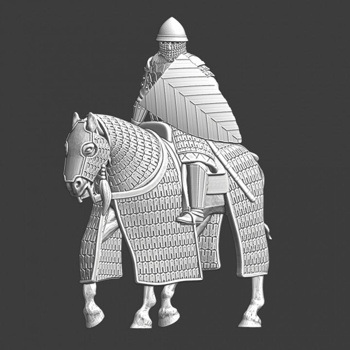 Medieval Byzantine Cataphract Bundle 1