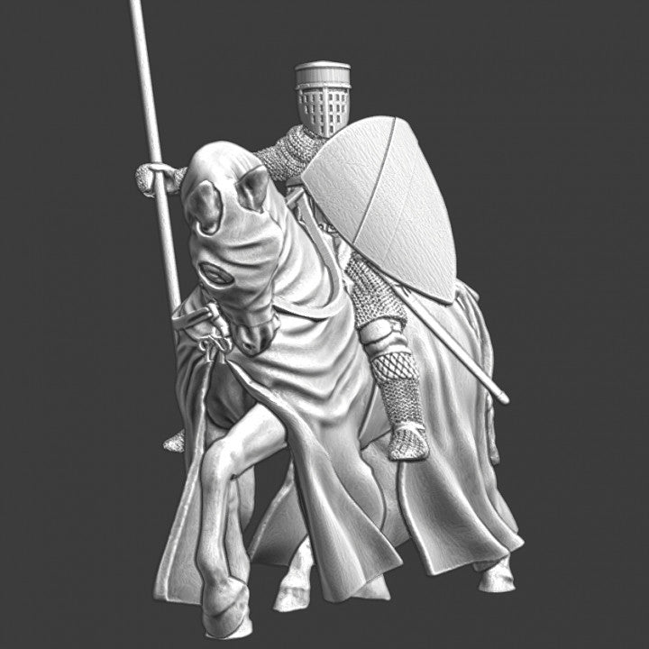 Early medieval Nordic knight