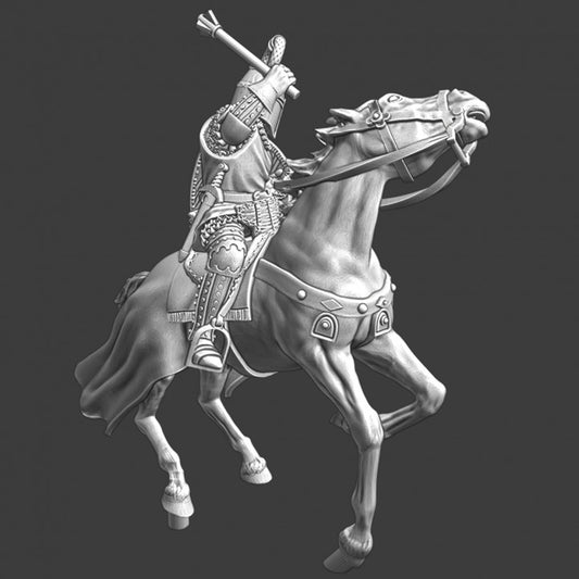 Mounted Teutonic brother knight