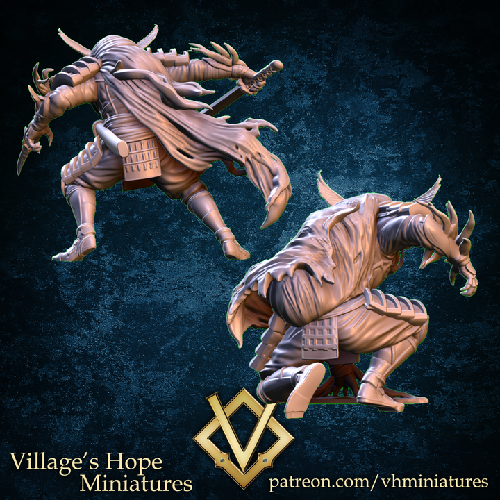 Assasin Ninja bug by Village's Hope Miniatures