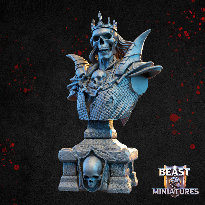 Naervon Bust by Beast Miniatures