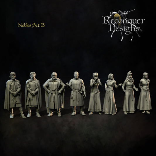 12th-13th century nobles Set B