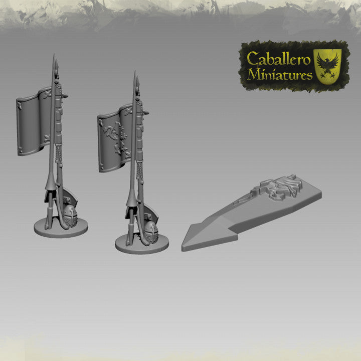 Objective and Charge Markers