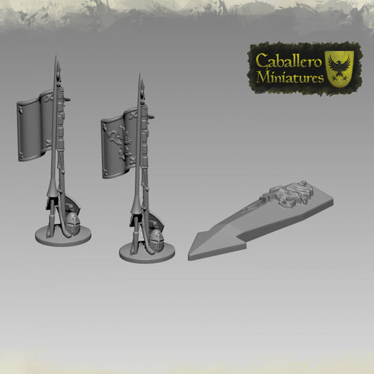 Objective and Charge Markers