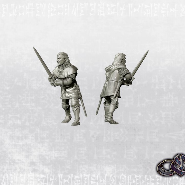 “Bishop's Envy – 14th century” by Ezipion miniatures