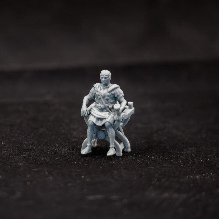 Roman Camp Officers by Gadgetworks Miniatures