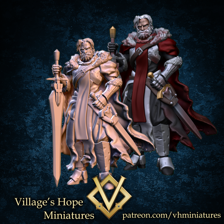 Iron Blood Veteran by Village's Hope Miniatures