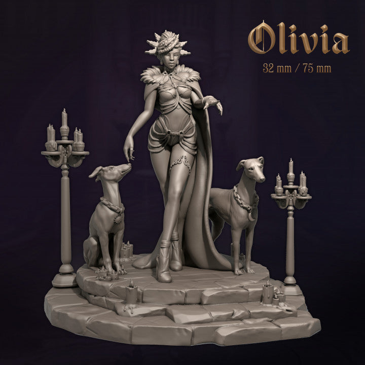 Olivia by Dungeons & Maidens