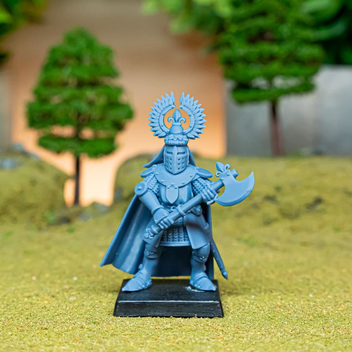 Dismounted Gallia Duke 2 - Highlands Miniatures