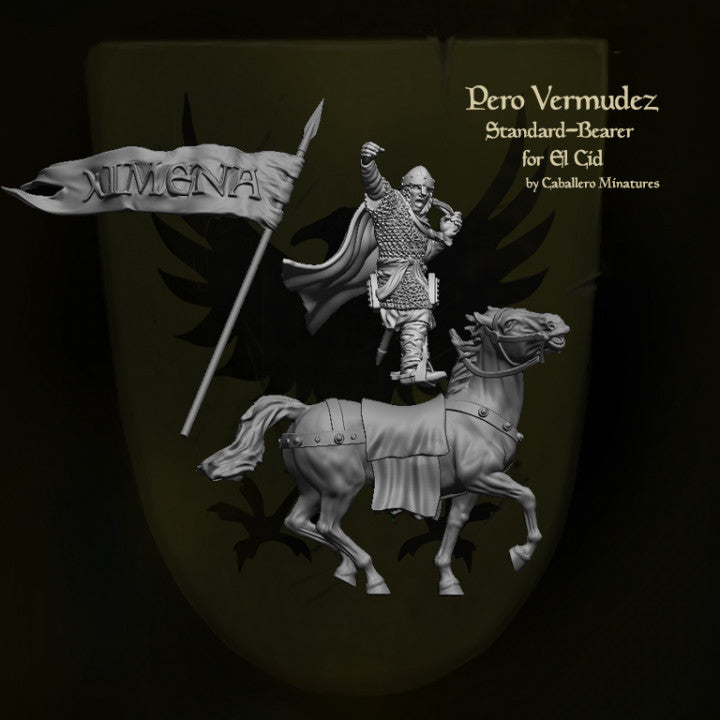 Pero Vermudez, El Cid's Standard-Bearer