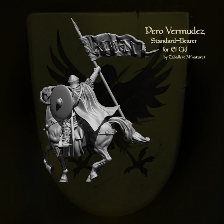 Pero Vermudez, El Cid's Standard-Bearer