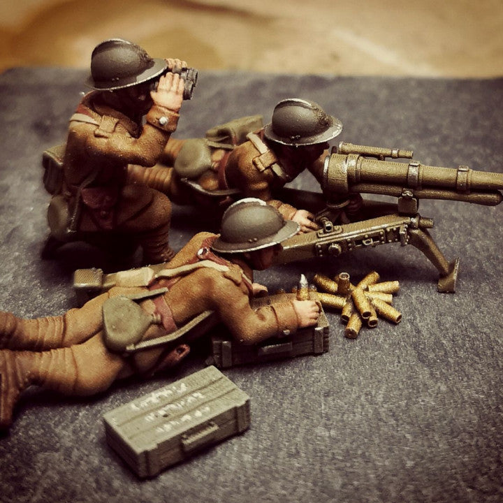 WW2 SA-16 TR trench gun. (With sandbags option) by Colonel Muller
