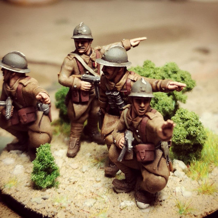 WW2 french veteran NCO by Colonel Muller
