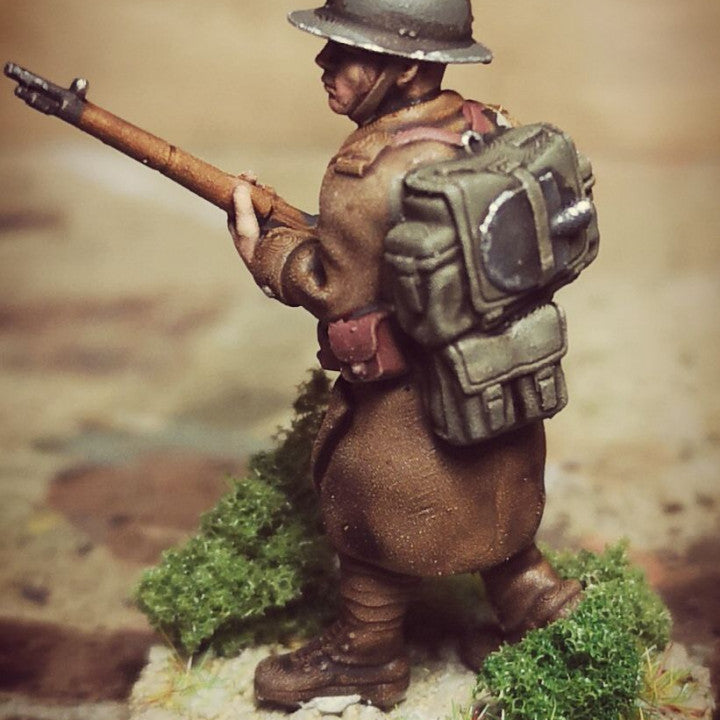 WW2 french regular combat group 1 by Colonel Muller