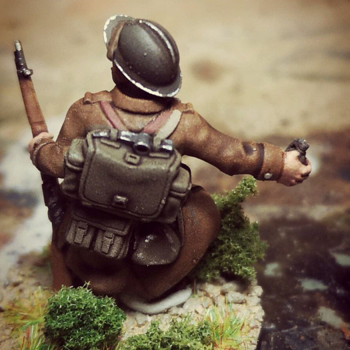 WW2 french regular combat group 1 by Colonel Muller