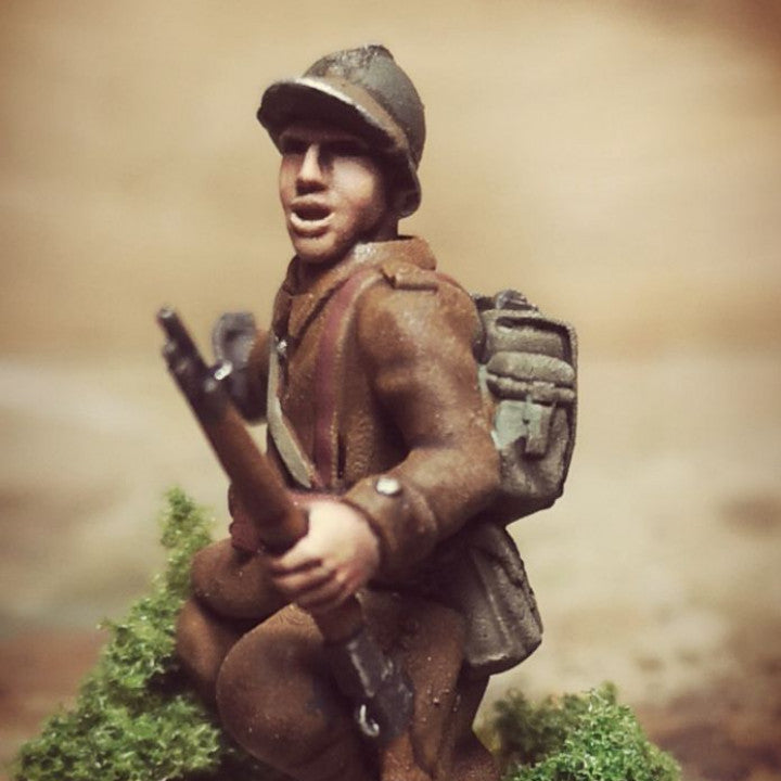 WW2 french regular combat group 1 by Colonel Muller