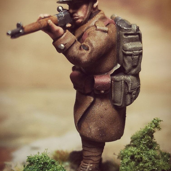 WW2 french regular combat group 1 by Colonel Muller