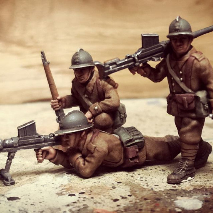 WW2 french 1940 AT-RIFLE (Boys) by Colonel Muller