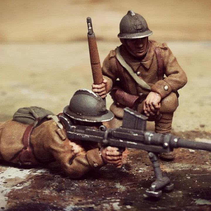 WW2 french 1940 AT-RIFLE (Boys) by Colonel Muller