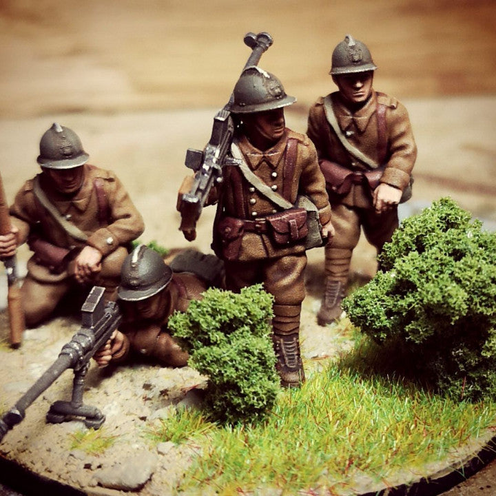 WW2 french 1940 AT-RIFLE (Boys) by Colonel Muller