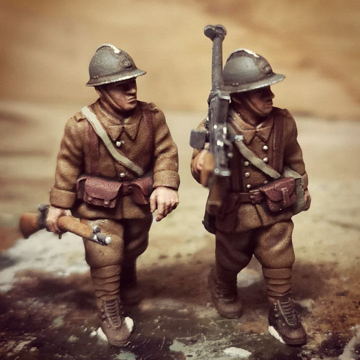 WW2 french 1940 AT-RIFLE (Boys) by Colonel Muller