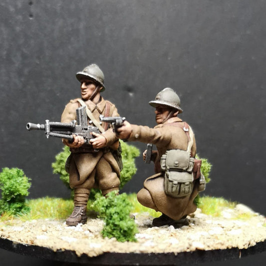 WW2 french LMG team 3 by Colonel Muller
