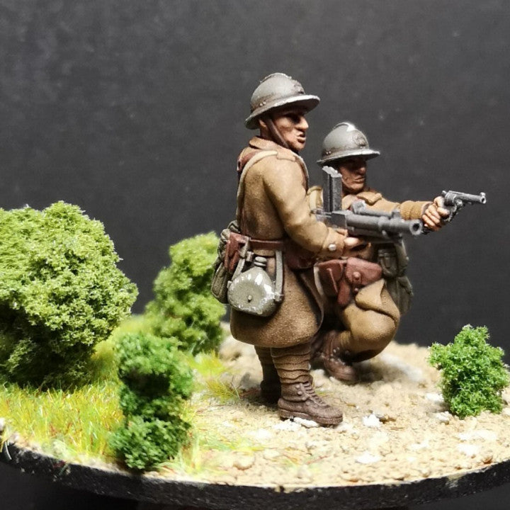WW2 french LMG team 3 by Colonel Muller