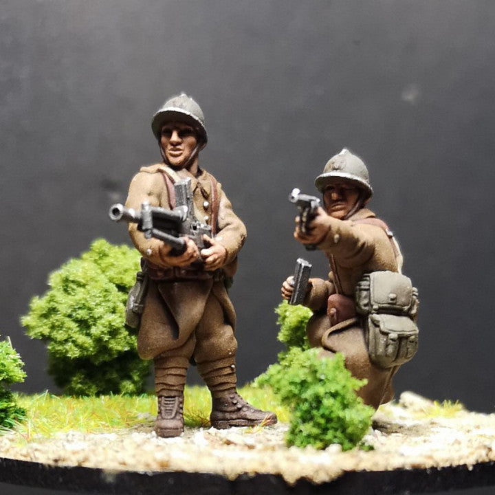 WW2 french LMG team 3 by Colonel Muller