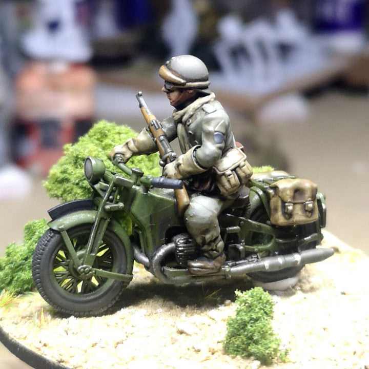 28mm 1940 french fusiliers motocyclistes (DLM or GRDI) 3 by Colonel Muller