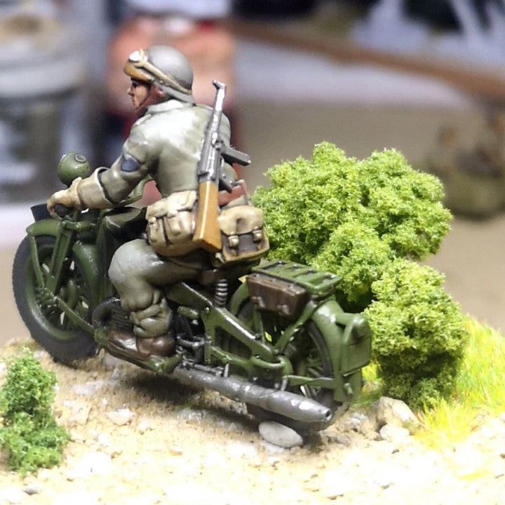 28mm 1940 french fusiliers motocyclistes (DLM or GRDI) 3 by Colonel Muller