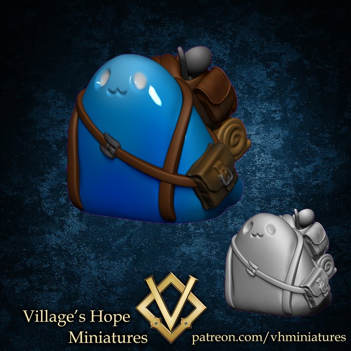Porter slime by Village's Hope Miniatures