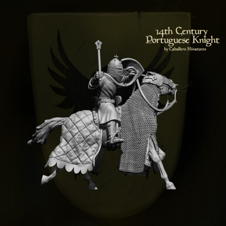 14th Century Portuguese Knight.
