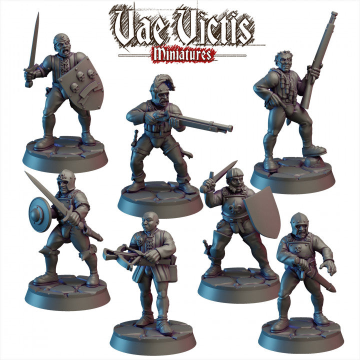 Humans Mercenaries by Vae Victis Miniatures