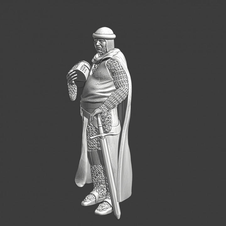 Teutonic Knight, Albericus Prince of Novgorod, Lake Peipus, 1242.