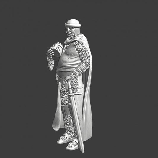Teutonic Knight, Albericus Prince of Novgorod, Lake Peipus, 1242.