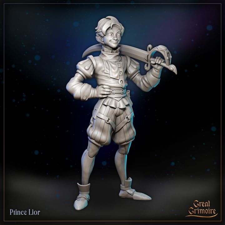 Prince Lior by Great Grimoire