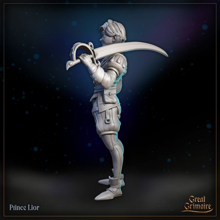 Prince Lior by Great Grimoire