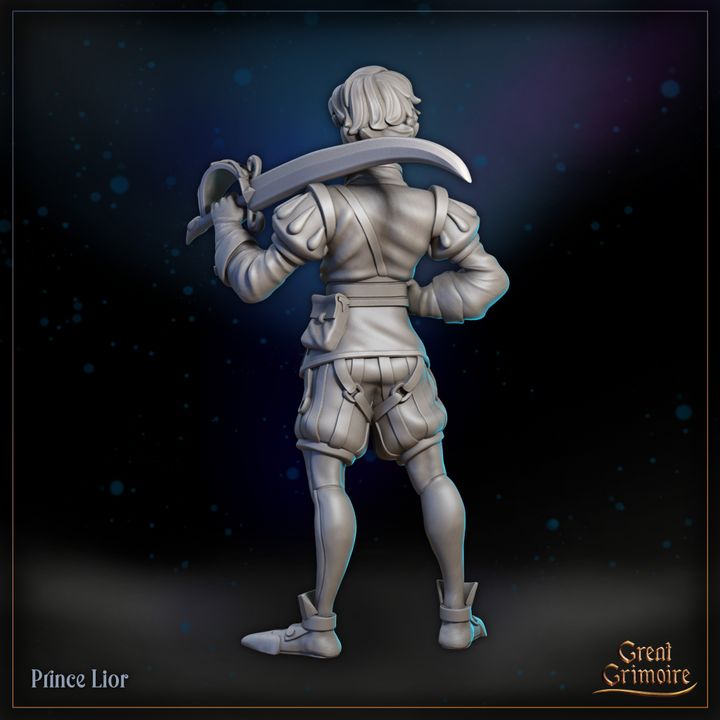 Prince Lior by Great Grimoire