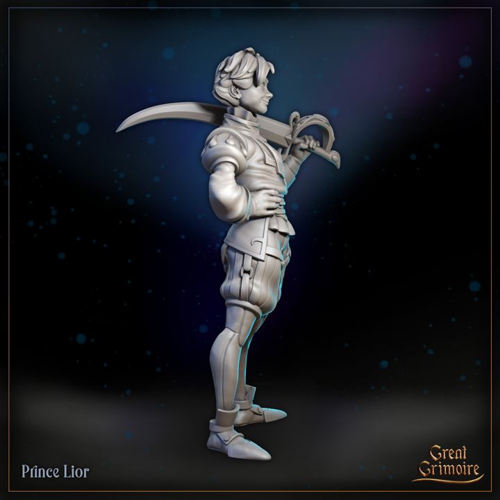 Prince Lior by Great Grimoire