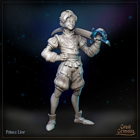 Prince Lior by Great Grimoire