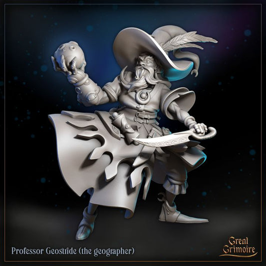 Professor Geostride by Great Grimoire