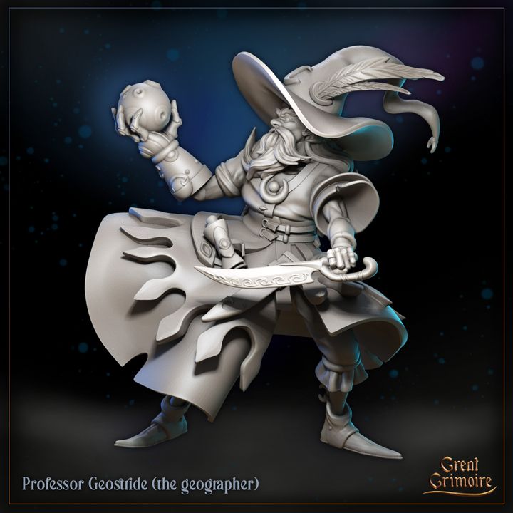 Professor Geostride by Great Grimoire