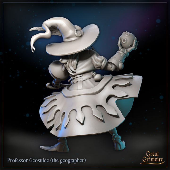 Professor Geostride by Great Grimoire