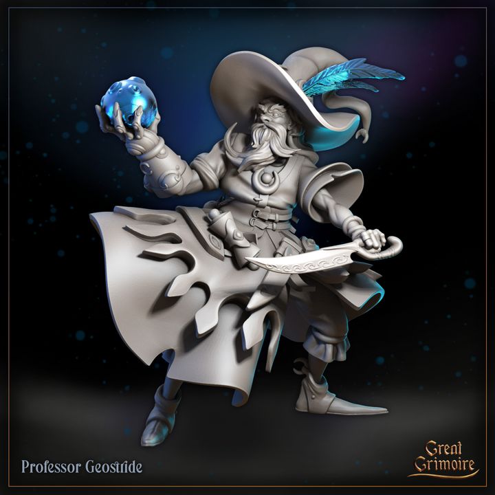 Professor Geostride by Great Grimoire