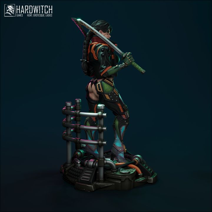 Martena Trambaleen by HardWitch-Games