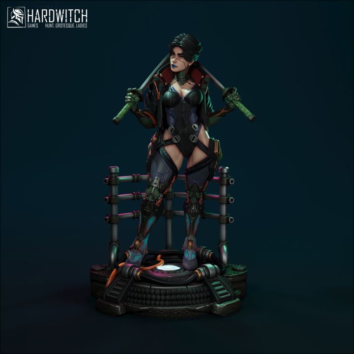Martena Trambaleen by HardWitch-Games