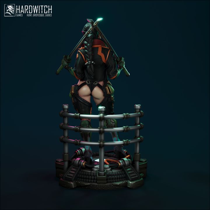Martena Trambaleen by HardWitch-Games
